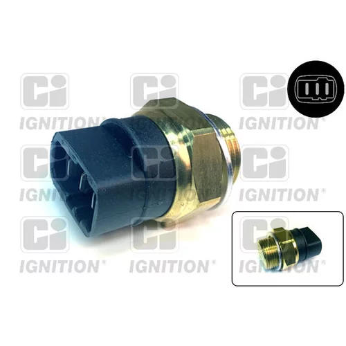 Teplotný spínač ventilátora chladenia QUINTON HAZELL XEFS279
