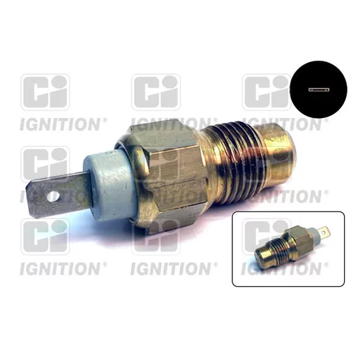 Teplotný spínač kontrolky teploty chladenia QUINTON HAZELL XTS72