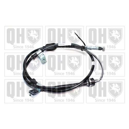 Ťažné lanko parkovacej brzdy QUINTON HAZELL BC3403