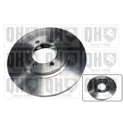 Brzdový kotúč QUINTON HAZELL BDC5108