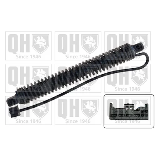 Elektromotor, zadná kapota QUINTON HAZELL QTS728007