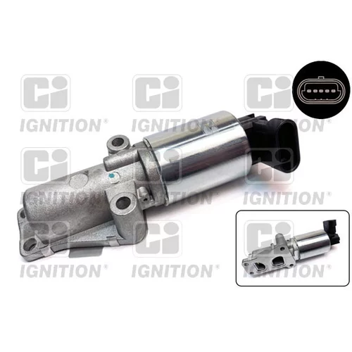 EGR ventil QUINTON HAZELL XEGR86