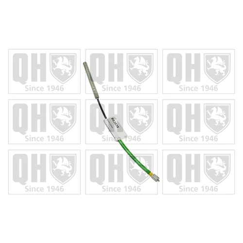 Ťažné lanko parkovacej brzdy QUINTON HAZELL BC3838