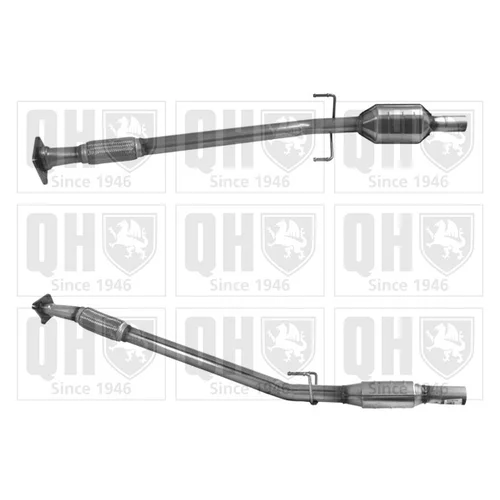 Katalyzátor QUINTON HAZELL QCAT80051H