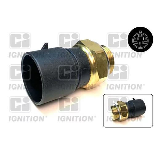 Teplotný spínač ventilátora chladenia QUINTON HAZELL XEFS263
