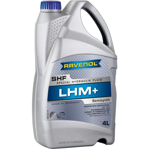 Hydraulický olej RAVENOL LHM PLUS FLUID 4L