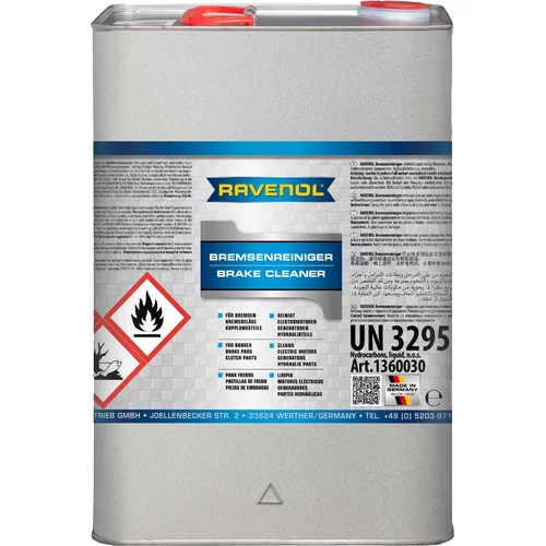 Čistič na brzdy/spojku RAVENOL 1360030-010-01-000