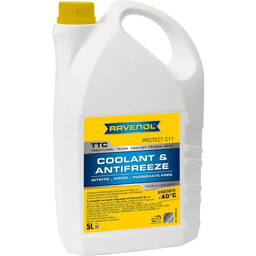 Nemrznúca kvapalina predriedená RAVENOL TTC -40°C C11 5L