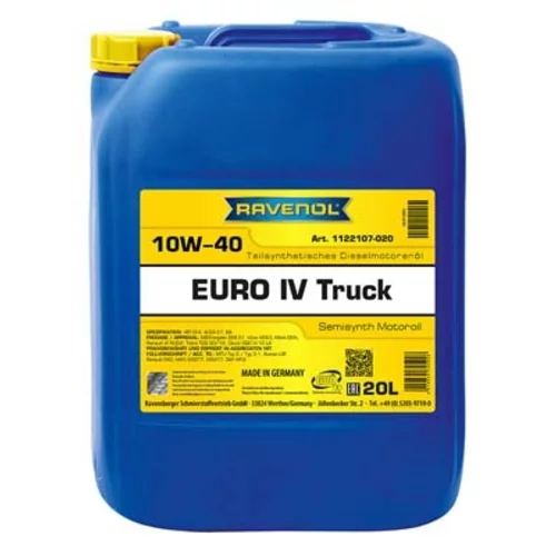 Motorový olej RAVENOL 1122107-020-01-999