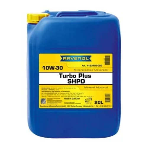 Motorový olej RAVENOL 1123105-020-01-999
