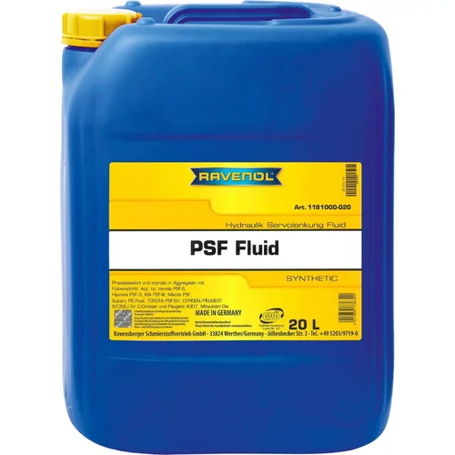 Hydraulický olej RAVENOL 1181000-020-01-999