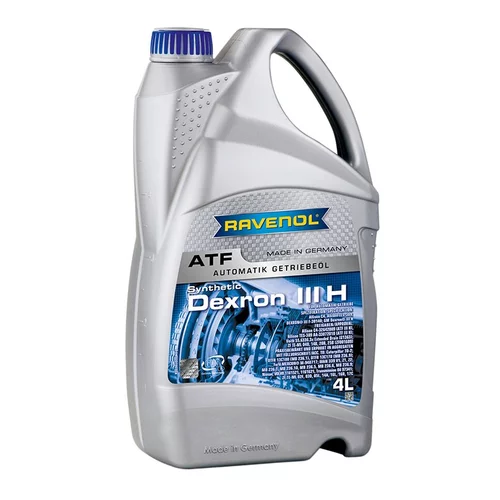 Olej do automatickej prevodovky RAVENOL ATF DEXRON III H 4L