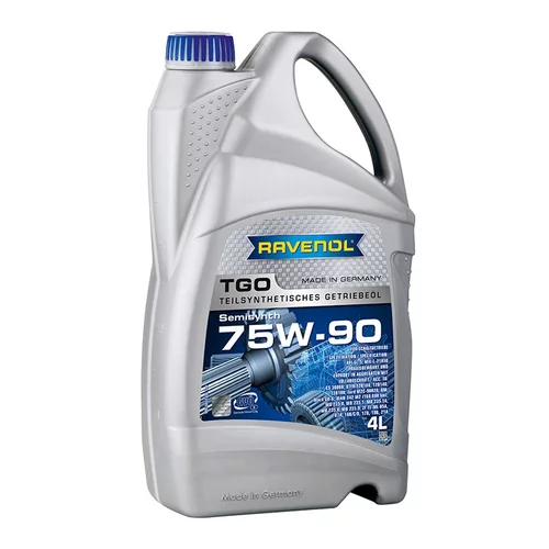 Olej do manuálnej prevodovky RAVENOL TGO SAE 75W-90 API GL 5 4L