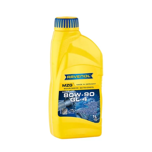 Olej do manuálnej prevodovky RAVENOL MZG SAE 80W-90 GL-4 1L