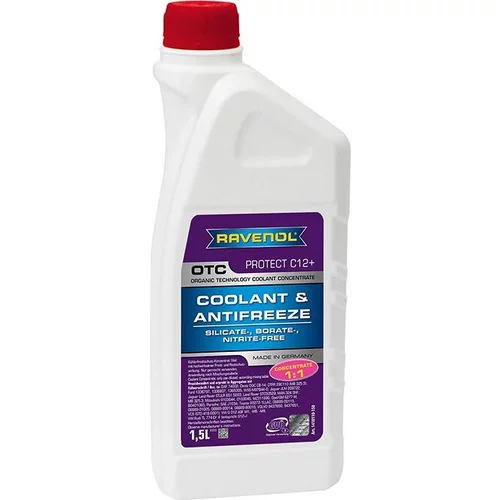 Nemrznúca kvapalina koncentrát RAVENOL OTC C12+ 1,5L