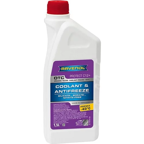 Nemrznúca kvapalina riedená RAVENOL OTC C12+ 1,5L