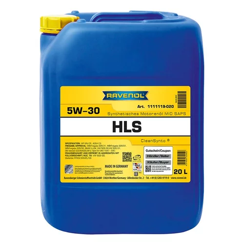 RAVENOL 1111119-020-01-888