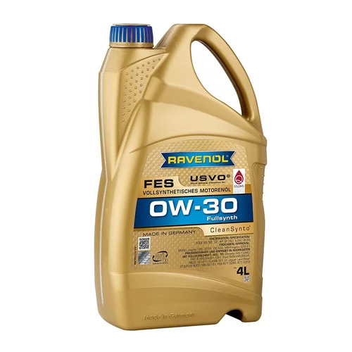 Motorový olej RAVENOL FES SAE 0W-30 4L