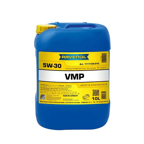 Motorový olej RAVENOL VMP SAE 5W-30 10L