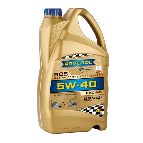 Motorový olej RAVENOL RCS 5W-40 4L