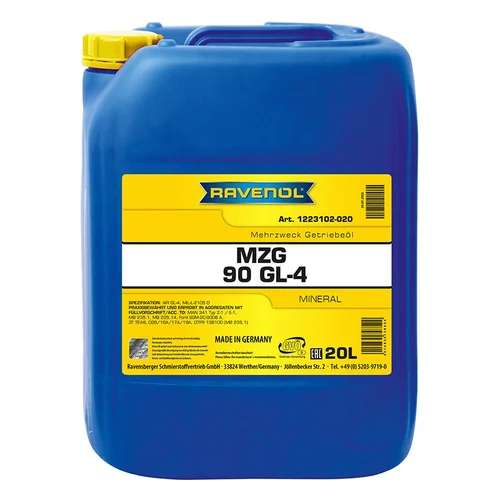 Olej do prevodovky RAVENOL 1223102-020-01-999