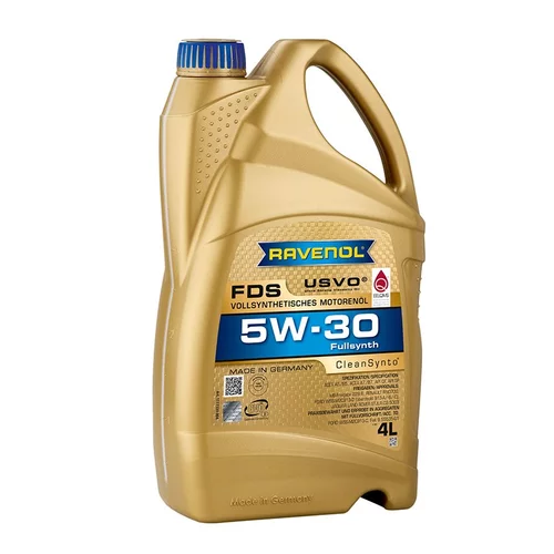 Motorový olej RAVENOL FDS SAE 5W-30 4L