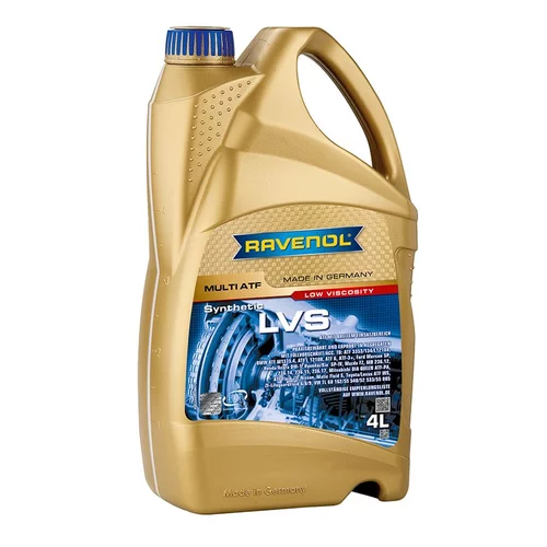 Olej do automatickej prevodovky Multi ATF LVS Fluid 4L /RAVENOL/