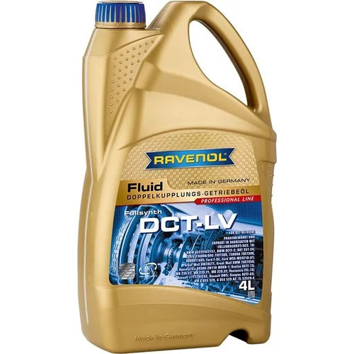 Prevodový olej RAVENOL DCT/DSG LV Getriebe Fluid 4L