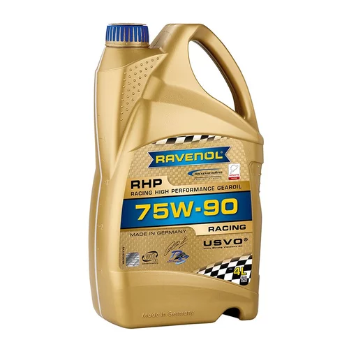 Prevodový olej RAVENOL RHP RACING HIGH PERFORMANCE GEAR SAE 75W-90 4L