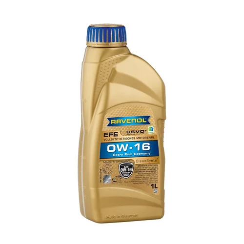 Motorový olej  RAVENOL EFE 0W-16 1L