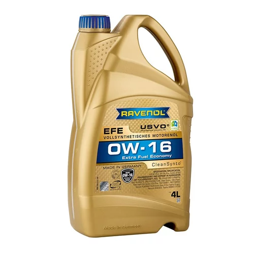 Motorový olej RAVENOL EFE 0W-16 4L 