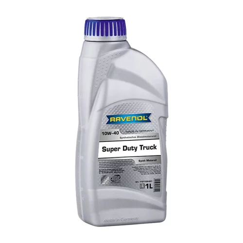 Motorový olej pre nákladné vozidlá RAVENOL SDT SUPER DUTY TRUCK SAE 10W-40 1L