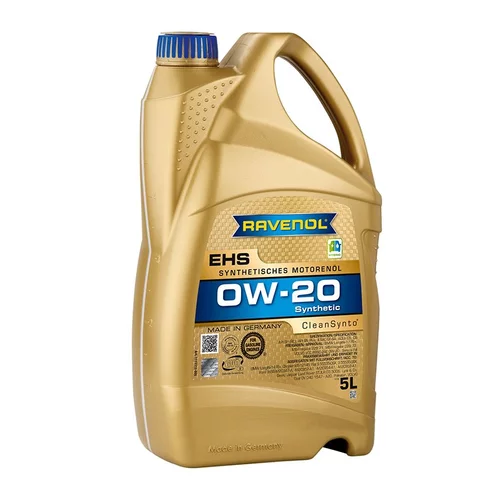 Motorový olej RAVENOL EHS SAE 0W-20 5L