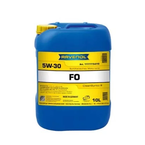 Motorový olej RAVENOL 1111115-010-01-999