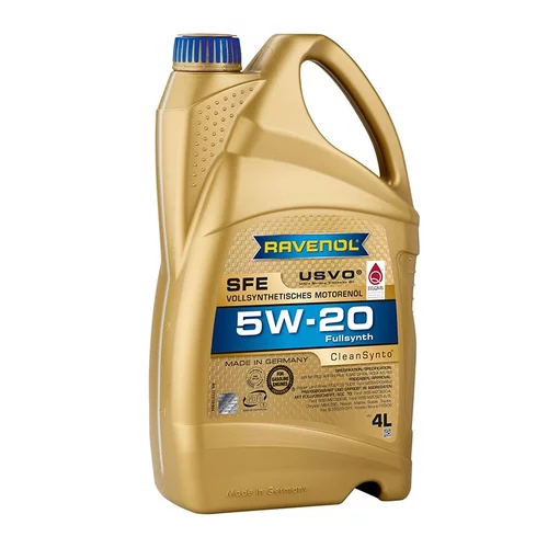 Motorový olej RAVENOL SUPER FUEL ECONOMY SFE SAE 5W-20 4L