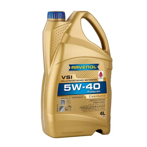 Motorový olej RAVENOL VSI SAE 5W-40 4L