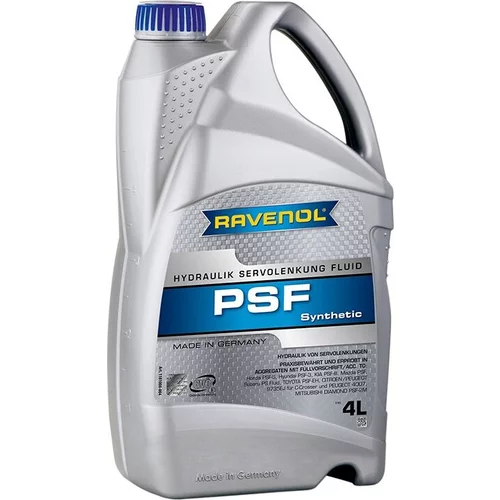 Hydraulický olej RAVENOL PSF FLUID 4L