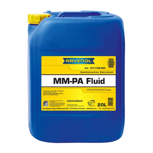 Olej do automatickej prevodovky RAVENOL ATF MM-PA FLUID 20L