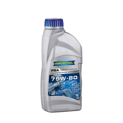 Olej do manuálnej prevodovky RAVENOL PSA SAE 75W-80 1L