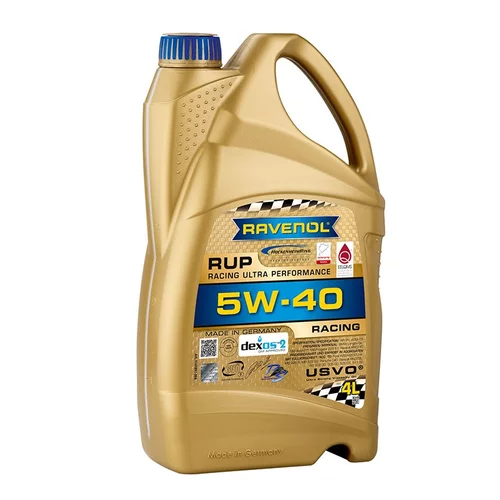 Motorový olej RAVENOL RUP Racing Ultra Performance SAE 5W-40 4L