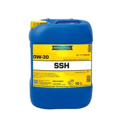 Motorový olej RAVENOL SSH SAE 0W-30 10L
