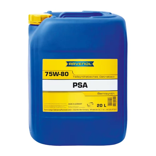 Olej do prevodovky RAVENOL 1222100-020-01-999