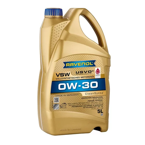 Motorový olej RAVENOL VSW SAE 0W-30 5L