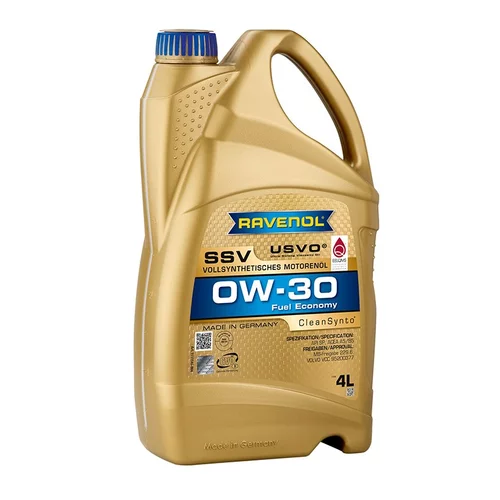 Motorový olej RAVENOL SSV FUEL ECONOMY SAE 0W-30 4L
