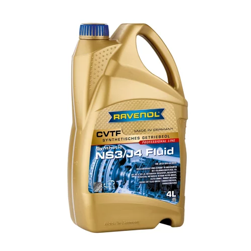 Olej do automatickej prevodovky CVTF NS3/J4 FLUID 4L /RAVENOL/