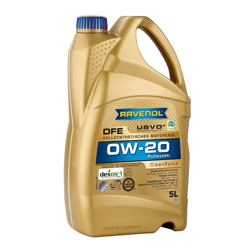 Motorový olej RAVENOL 1111109-005-01-999
