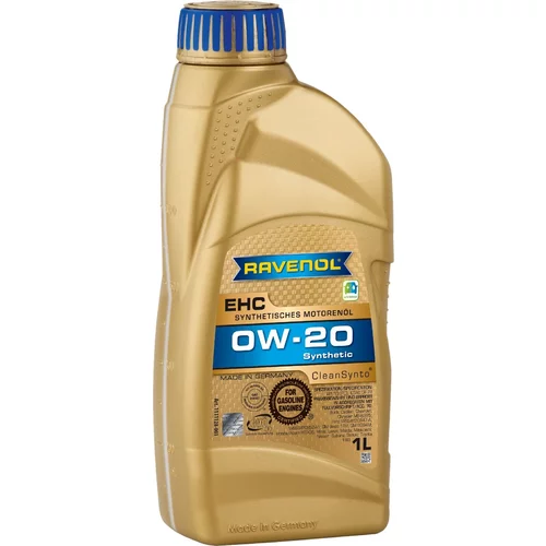 Motorový olej RAVENOL EHC SAE 0W-20 1L