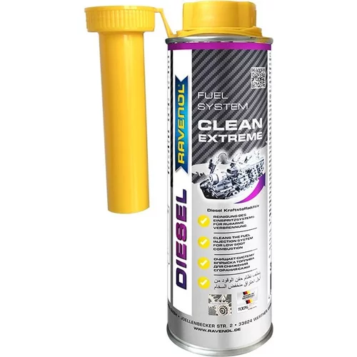Aditívum do nafty RAVENOL Diesel Clean Extreme 300ml