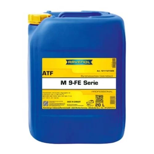 Olej do automatickej prevodovky RAVENOL ATF M 9-FE SERIE 20L