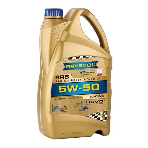 Motorový olej RAVENOL RRS SAE 5W-50 4L